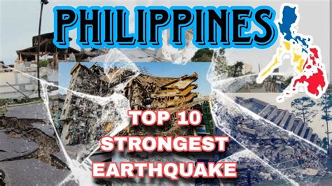 strongest earthquakes in the philippines|Top 10 strongest earthquakes to hit the Philippines .